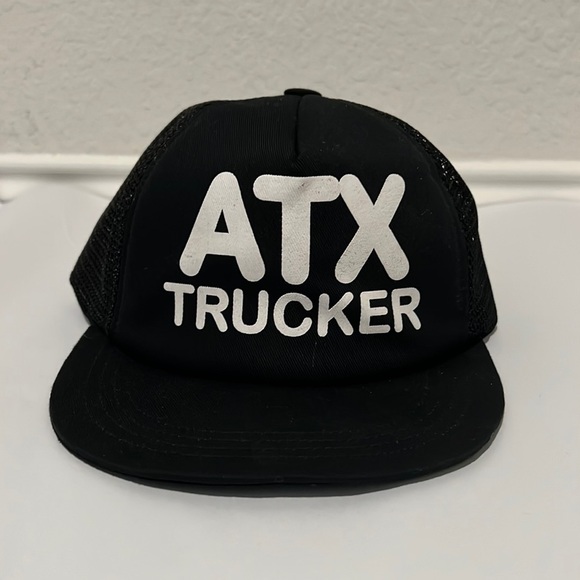 AXLE Other - Axle merch ATX TRUCKER print Snap Back